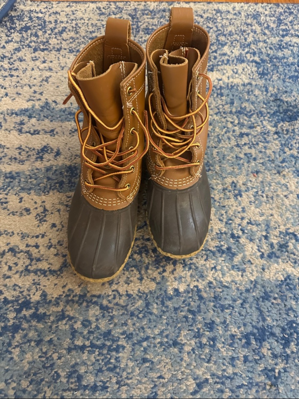 LL Bean Waterproof Duck Boots - Classic Outdoor Style Men’s 7